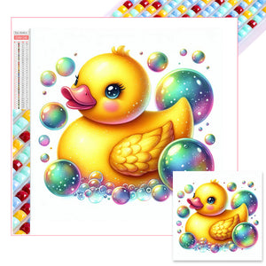 Canard- Square Diamond Painting-40x40cm