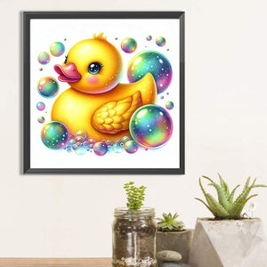 Canard- Square Diamond Painting-40x40cm