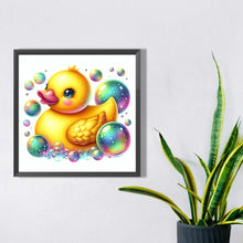 Charger l&#39;image dans la galerie, Canard- Square Diamond Painting-40x40cm
