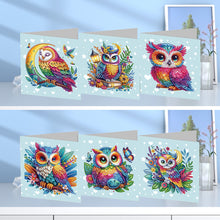 Charger l&#39;image dans la galerie, 6/8/12Pcs/Set Cartes de vœux de Noël en diamant
