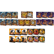 Charger l&#39;image dans la galerie, 5/6Pcs/Set Halloween-Cartes de vœux au diamant
