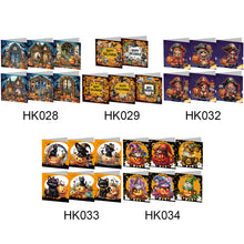 Charger l&#39;image dans la galerie, 5/6Pcs/Set Halloween-Cartes de vœux au diamant
