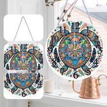 Charger l&#39;image dans la galerie, Animaux-Pendentif horloge en bois avec diamant
