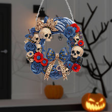 Charger l&#39;image dans la galerie, Halloween-Pendentif en acrylique avec diamant sur un seul côté
