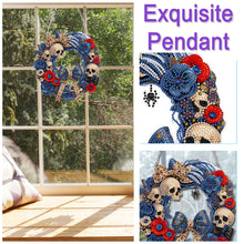 Charger l&#39;image dans la galerie, Halloween-Pendentif en acrylique avec diamant sur un seul côté

