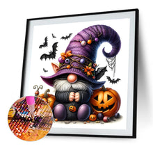 Charger l&#39;image dans la galerie, Gnome-Round Diamond Painting-30x30cm
