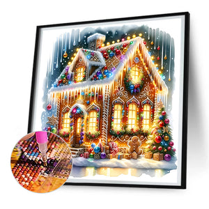 Noël- Diamond Painting-30x30cm