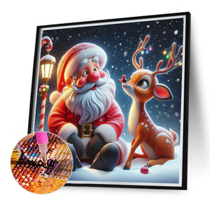 Noël - Diamond Painting-40x40cm