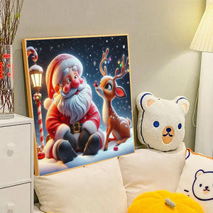 Noël - Diamond Painting-40x40cm