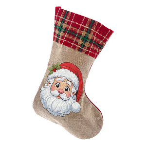 Chaussettes de Noël DIY Artisanat Accessoires de mode