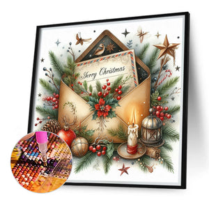 Enveloppe-Full Round Diamond Painting-40x40cm