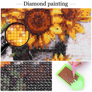 Animal-Full Square Diamond Painting-40x40cm
