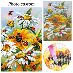 Animal-Full Square Diamond Painting-40x40cm