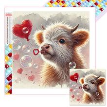 Charger l&#39;image dans la galerie, éléphants- Full Square Diamond Painting-40x40cm
