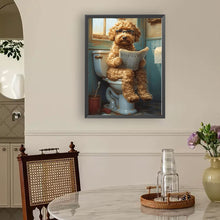 Charger l&#39;image dans la galerie, Chiot-Full Round Diamond Painting-30x40cm
