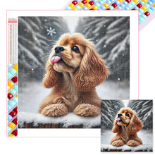 Charger l&#39;image dans la galerie, Animal-Full Square Diamond Painting-40x40cm
