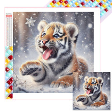 Charger l&#39;image dans la galerie, Animal-Full Square Diamond Painting-40x40cm
