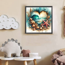 Charger l&#39;image dans la galerie, Étoile de mer-Full Round Diamond Painting-30x30cm
