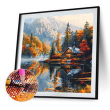 Charger l&#39;image dans la galerie, Maison-Full Round Diamond Painting-40x40cm
