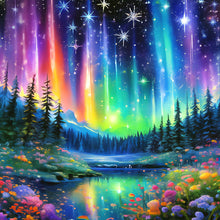 Charger l&#39;image dans la galerie, plage-Full Round Diamond Painting-30x30cm
