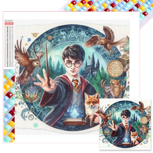 Charger l&#39;image dans la galerie, Harry Potter Carré complet Diamond painting 30*30
