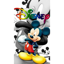 Charger l&#39;image dans la galerie, Disney Mickey -Diamond painting  30 * 50cm
