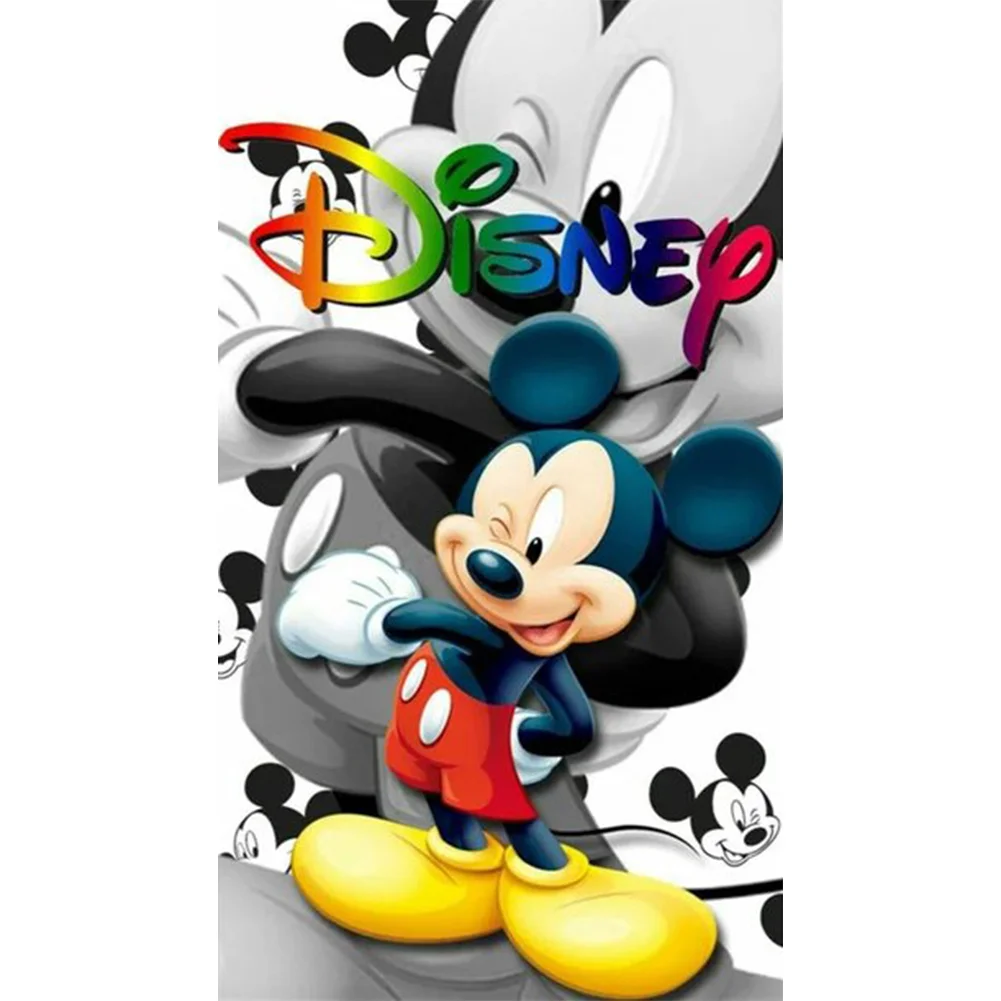 Disney Mickey -Diamond painting  30 * 50cm
