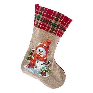 Chaussettes de Noël DIY Artisanat Accessoires de mode