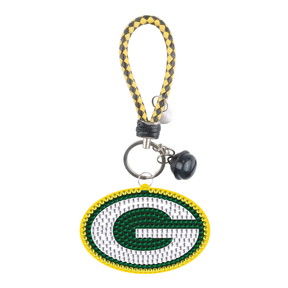 Insigne De L'Équipe De Football Des Packers De Green Bay Porte-Clés