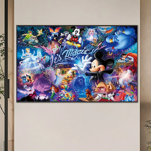 Disney - Peinture diamant Voller 80*50 cm