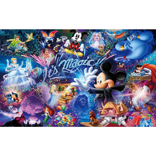 Charger l&#39;image dans la galerie, Disney - Peinture diamant Voller 80*50 cm
