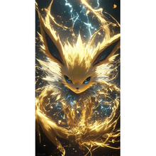 Charger l&#39;image dans la galerie, Pokemon Eevee -  Peinture au diamant - 30*55cm
