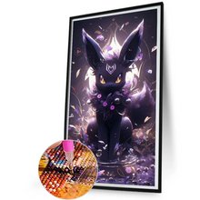 Charger l&#39;image dans la galerie, Pokemon Eevee -  Peinture au diamant - 30*55cm
