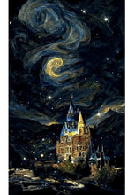 Charger l&#39;image dans la galerie, Harry potter-The Starry Night -Diamond Painting- 30*50cm
