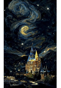 Harry potter-The Starry Night -Diamond Painting- 30*50cm