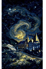 Charger l&#39;image dans la galerie, Harry potter-The Starry Night -Diamond Painting- 30*50cm
