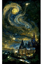 Charger l&#39;image dans la galerie, Harry potter-The Starry Night -Diamond Painting- 30*50cm
