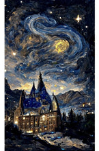 Charger l&#39;image dans la galerie, Harry potter-The Starry Night -Diamond Painting- 30*50cm
