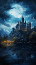 Charger l&#39;image dans la galerie, Harry potter-Hogwarts -Diamond Painting- 40*70
