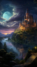 Charger l&#39;image dans la galerie, Harry potter-Hogwarts -Diamond Painting- 40*70
