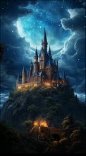 Charger l&#39;image dans la galerie, Harry potter-Hogwarts -Diamond Painting- 40*70
