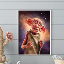 Charger l&#39;image dans la galerie, Harry potter-Elvess -Diamond Painting- 30*40
