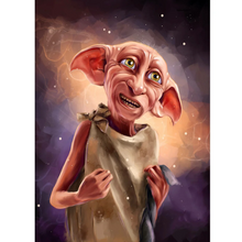 Charger l&#39;image dans la galerie, Harry potter-Elvess -Diamond Painting- 30*40

