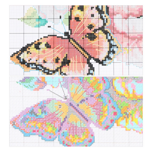 Cross stitch DEIN FOTO (Erstellen Sie Ihren eigenen cross stitch)