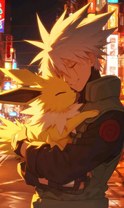 Naruto et Pokémon-  Diamond Painting - 30*50cm
