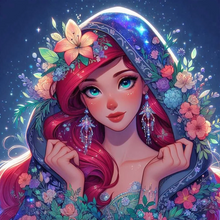 Charger l&#39;image dans la galerie, (Plusieurs styles) Princesse Disney Complet Diamond Painting 40*40
