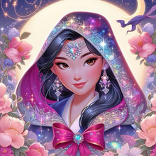 Charger l&#39;image dans la galerie, (Plusieurs styles) Princesse Disney Complet Diamond Painting 40*40

