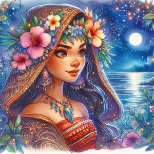 (Plusieurs styles) Princesse Disney Complet Diamond Painting 40*40
