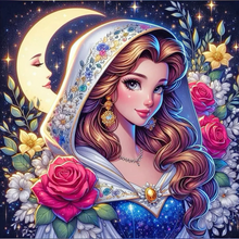 Charger l&#39;image dans la galerie, (Plusieurs styles) Princesse Disney Complet Diamond Painting 40*40
