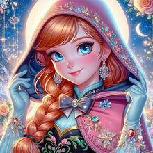 Charger l&#39;image dans la galerie, (Plusieurs styles) Princesse Disney Complet Diamond Painting 40*40
